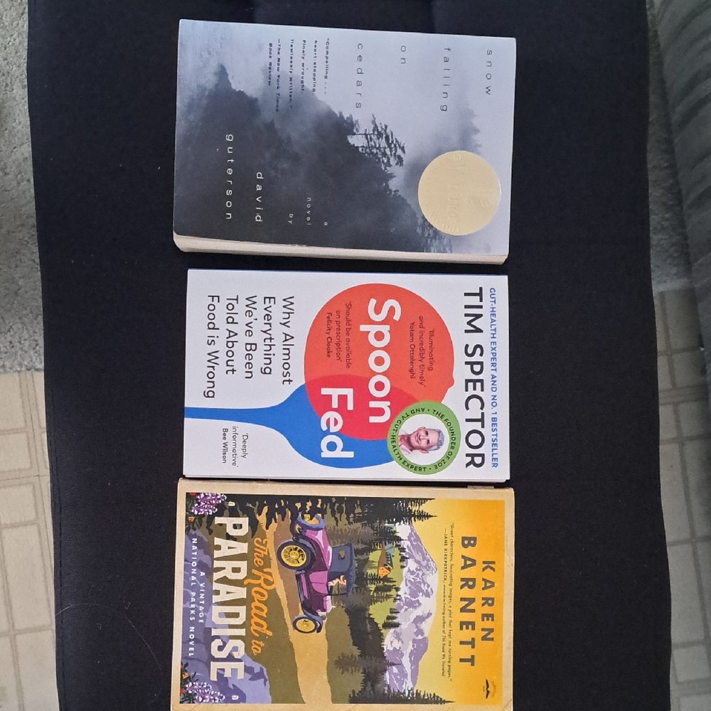 Set of Three Books